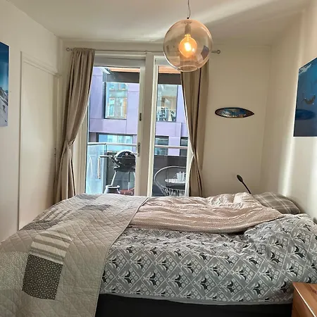 2-bedroom Seaside 公寓 奥斯陆