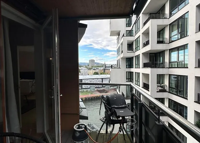 2-bedroom Seaside Lägenhet *